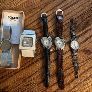 Lot of 5 Watches